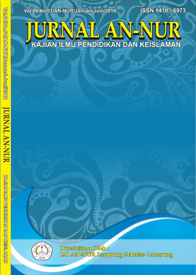 					View Vol. 7 No. 01 (2021): Pendidikan Agama Islam
				