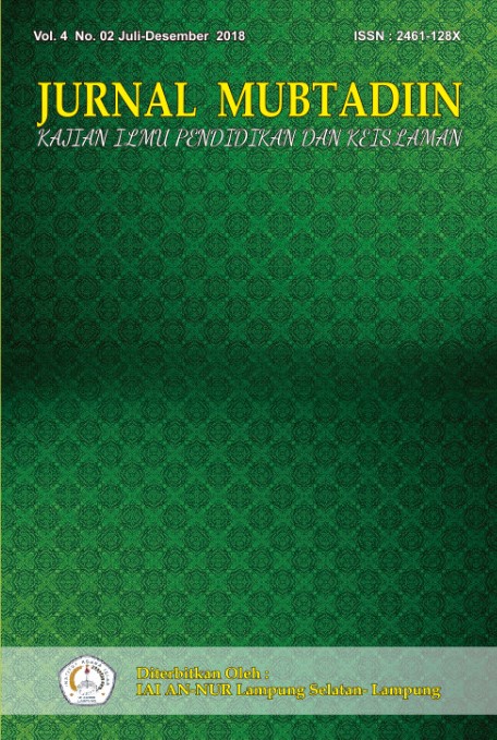					View Vol. 7 No. 01 (2021): Pemikiran dan Ilmu Agama Islam
				